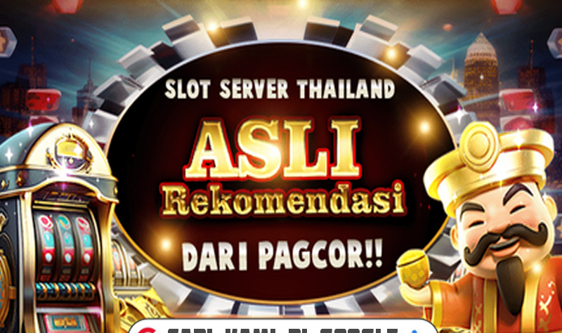 Slot Thailand Gacor: Situs Slot Terpercaya untuk Jackpot Besar!